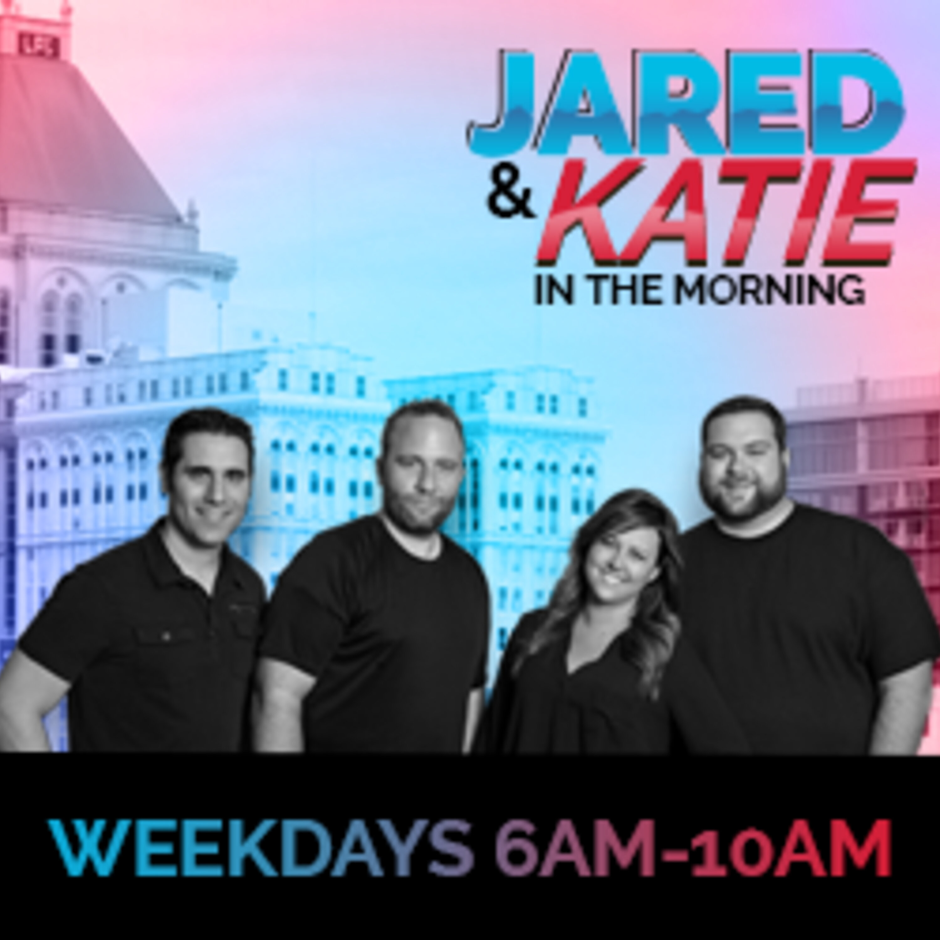 Jared and Katie in the Morning - Show Highlights